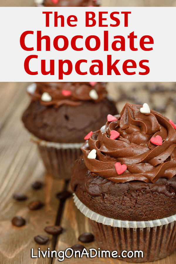 The BEST Chocolate Cupcakes Recipe