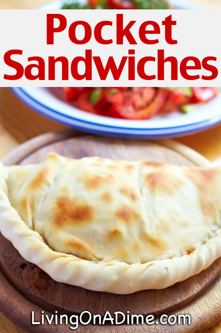 Pocket Sandwiches Recipe