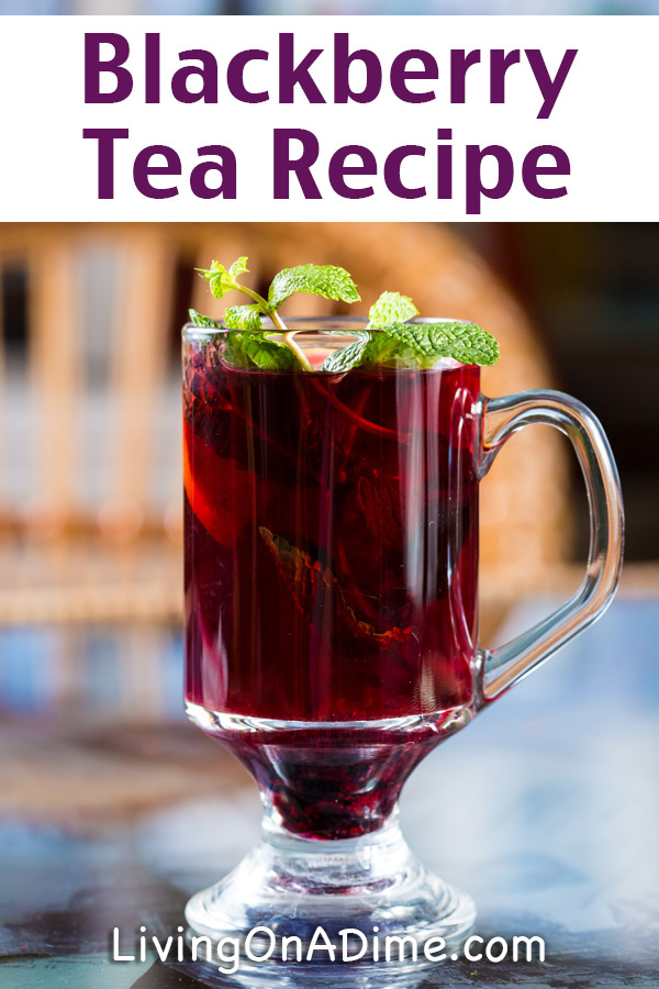 Blackberry Iced Tea Recipe - 13 Homemade Flavored Iced Tea Recipes
