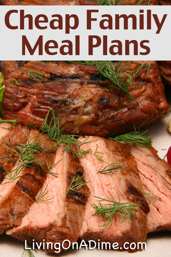 Here are 7 days of easy cheap family meals that your family will love! These are easy and delicious comfort food recipes that are sure to satisfy! We've made it easy for you with these easy meal plans and recipes!