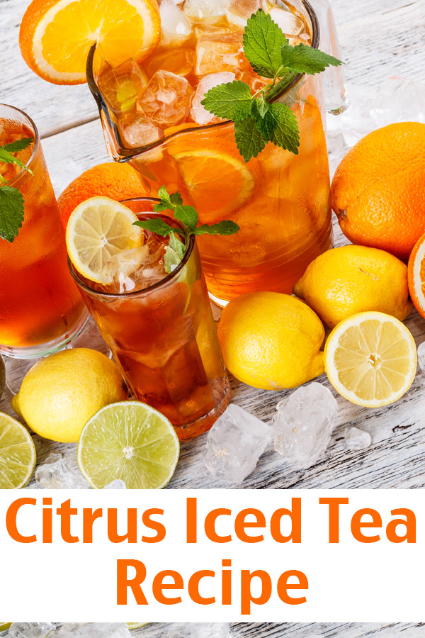 13 Homemade Flavored Iced Tea Recipes - Cool Refreshing Iced Tea!