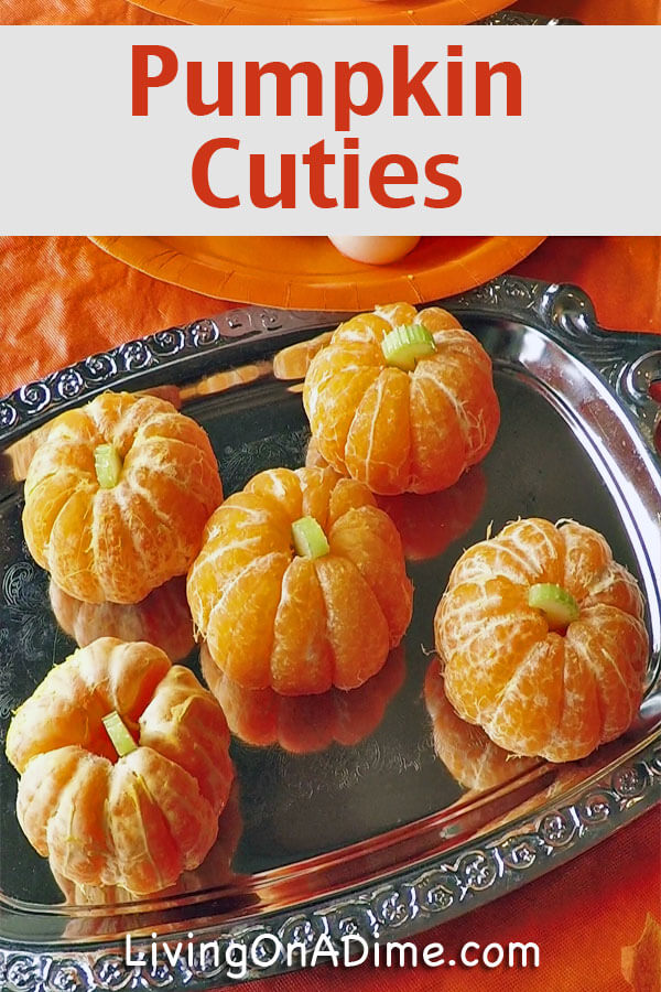 Here are 20 homemade Halloween recipes along with lots of great Halloween food, party and snack ideas! These are cheap but super cute ideas for party foods and there's even a video showing how they are made and how they can be presented for a party! Too cute! Click here to check them out and get some great ideas!