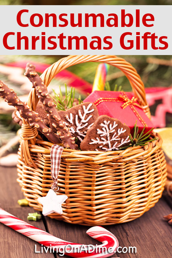 Consumable Christmas Gifts