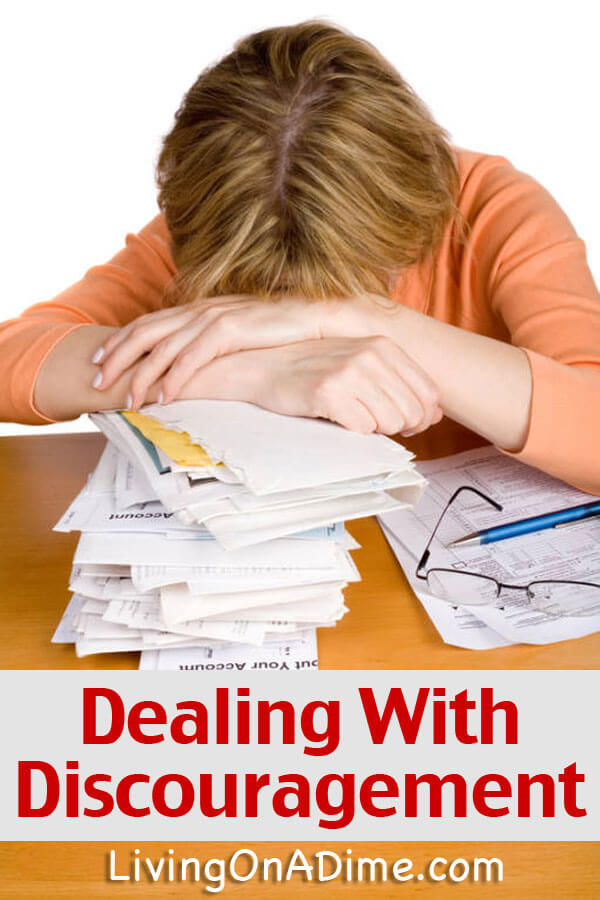 Dealing With Discouragement