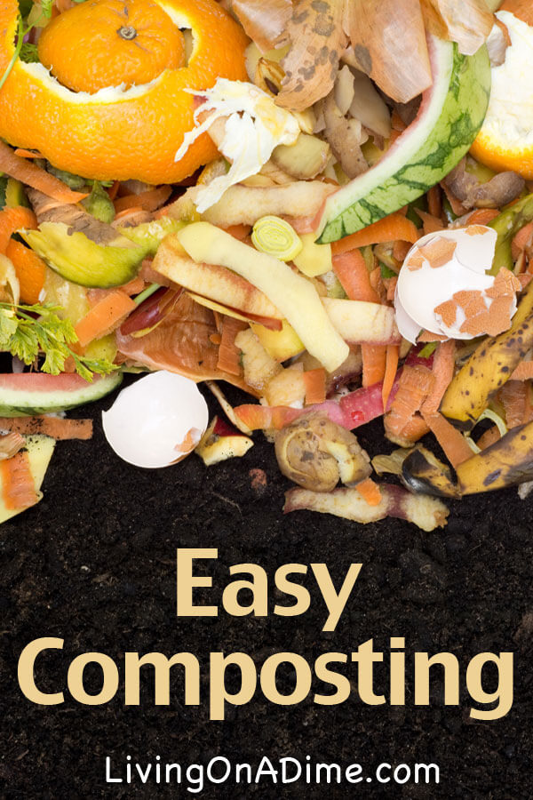 Easy Composting – How To Make Compost Simpler