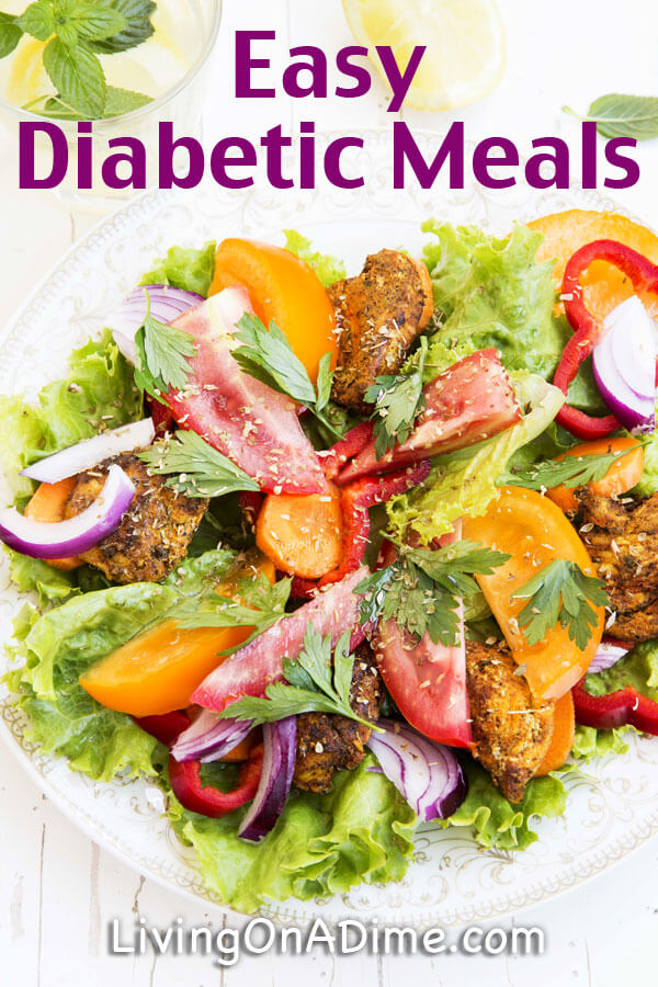 Eat Healthier With These Easy Diabetic Meals