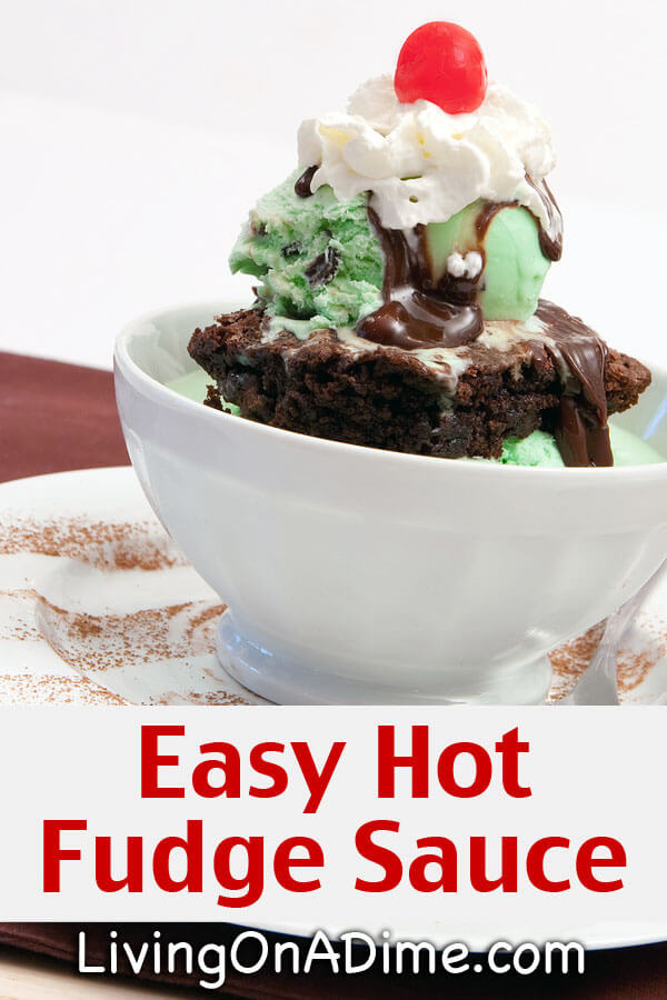 Easy Homemade Hot Fudge Sauce Recipe
