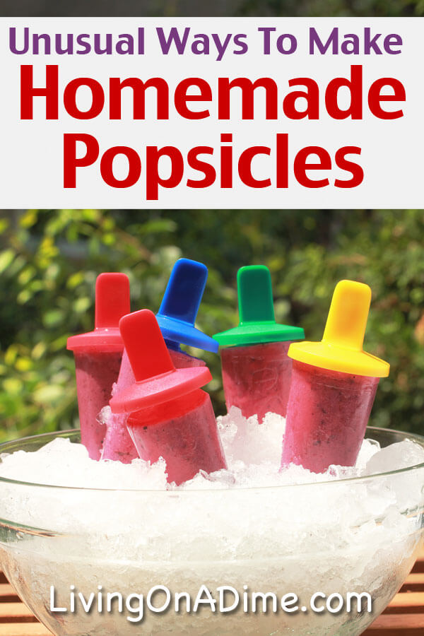 Easy Homemade Popsicles Recipe