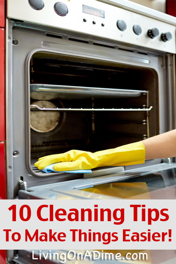 10 Spring Cleaning Tips To Make Things Easier!
