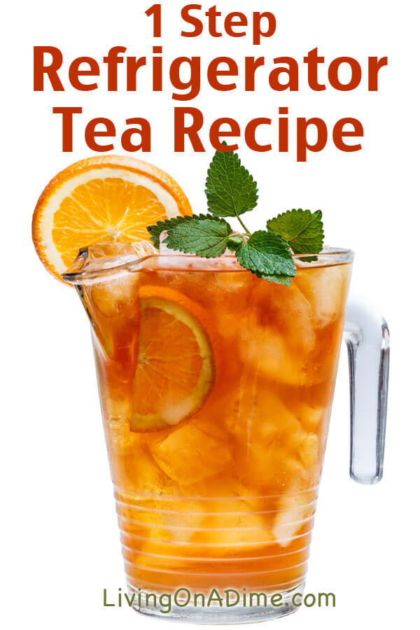 13 Homemade Flavored Iced Tea Recipes - Cool Refreshing Iced Tea!
