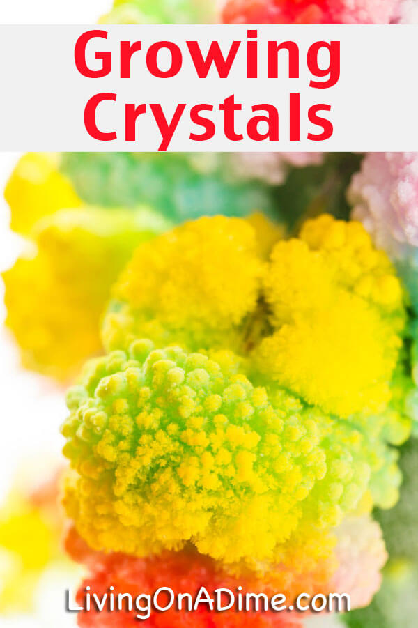 Growing Crystals Recipe - Kids Experiments