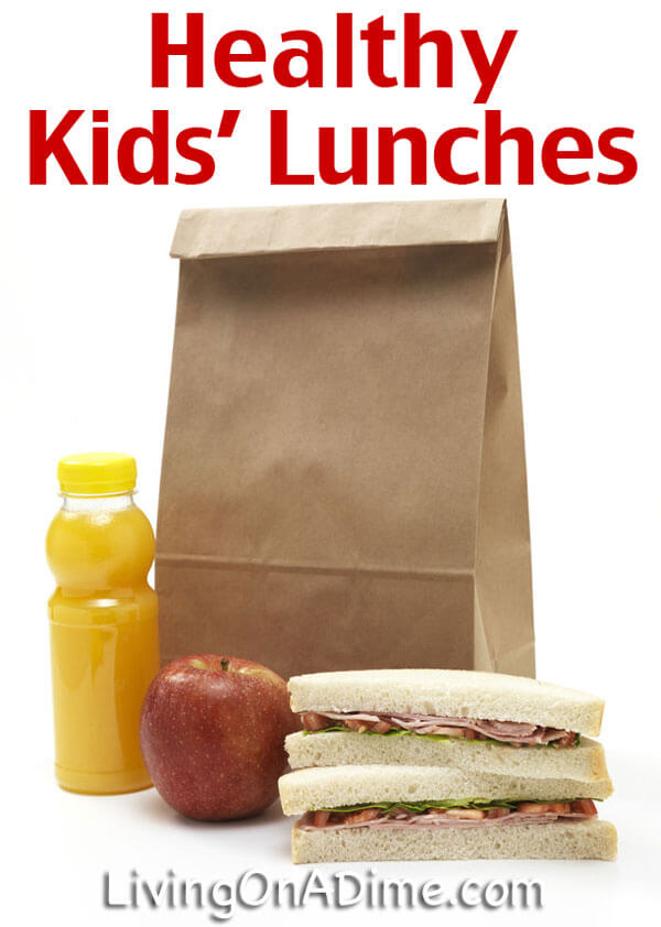 Healthy Kids Lunches