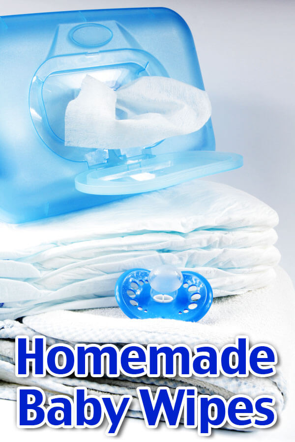 Homemade Baby Wipes Recipe