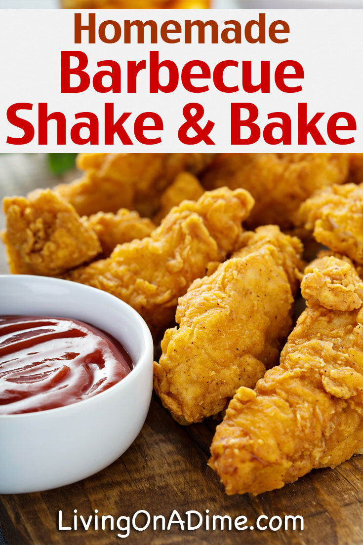 Homemade Barbecue Shake and Bake Recipe