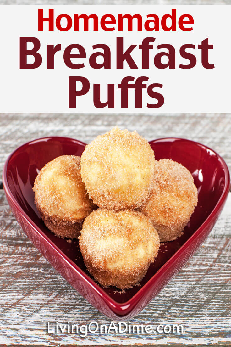 This homemade French breakfast puffs recipe makes an extra tasty muffin like breakfast item. They’re light, tender and delicious and they’re oh so easy to make! My kids and family love them and we serve them for holidays and other special occasions! Try them next time you're looking for a yummy breakfast or snack item!