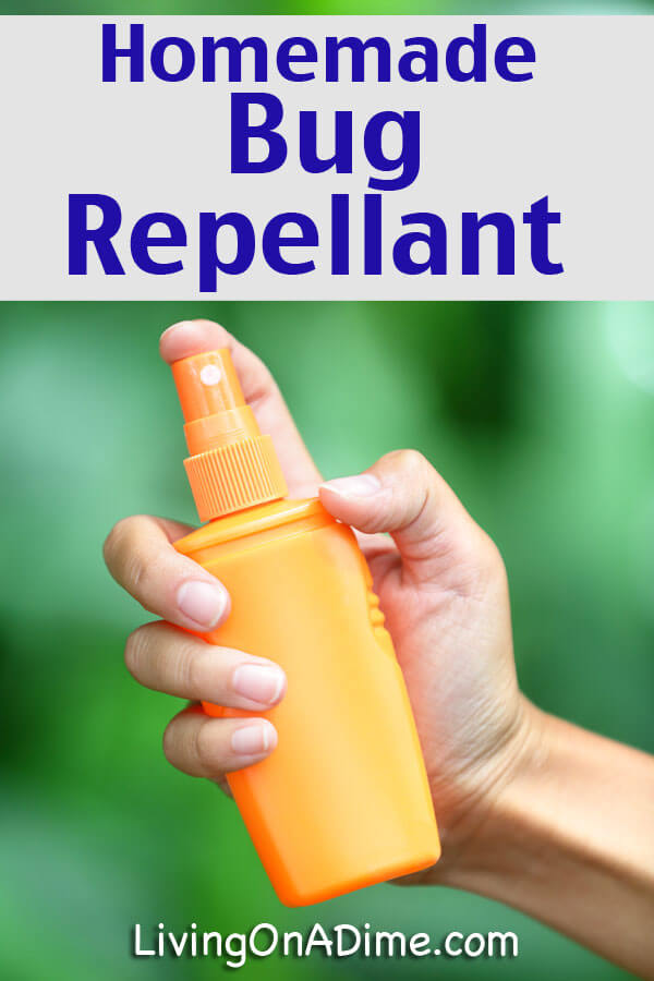 3 Homemade Bug Repellent Recipes - Click Here For The Recipes!
