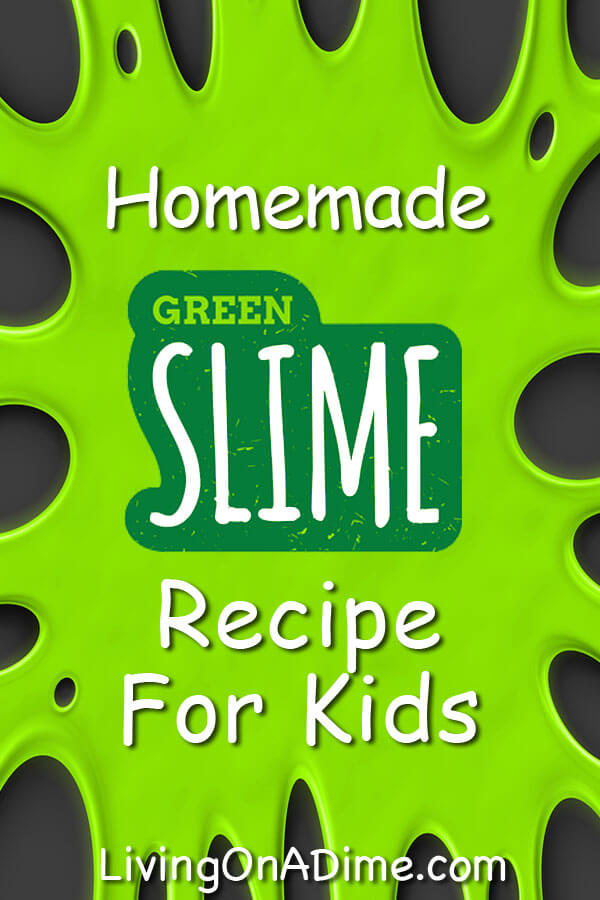 Homemade Slime Recipe For Kids - 14 EASY Recipes Your Kids will LOVE!