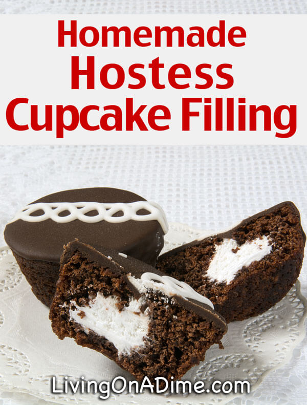 Homemade Hostess Cupcake Filling Recipe
