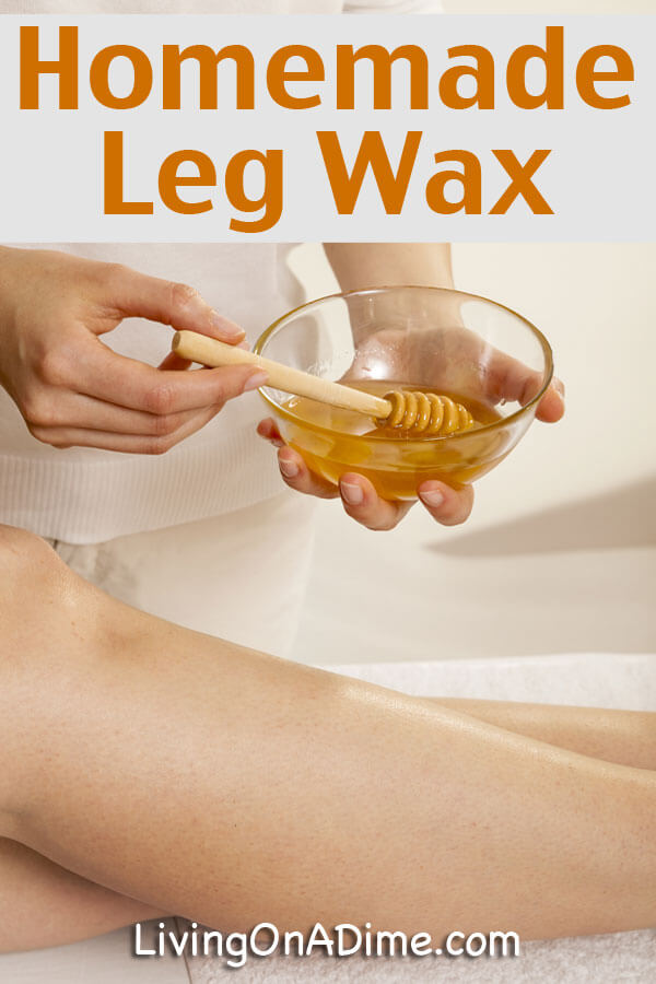 Homemade Leg Wax Recipe