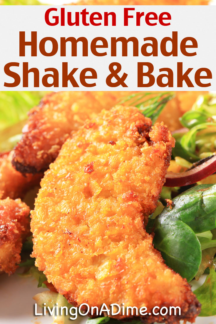 Homemade Shake and Bake Recipe - Gluten Free