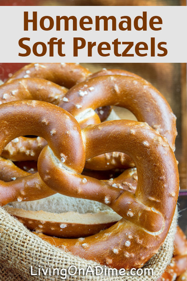This quick and easy homemade soft pretzels recipe is easy to make with ingredients you already have at home! It's super delicious and the family just loves it! This recipe is great when my soft pretzel addiction is calling! Use this recipe and enjoy delicious homemade soft pretzels just like at the fair without the cost!