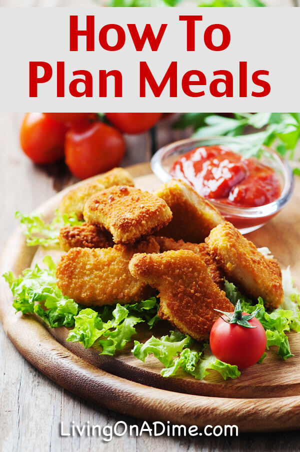 Meal Planning - How To Plan Meals