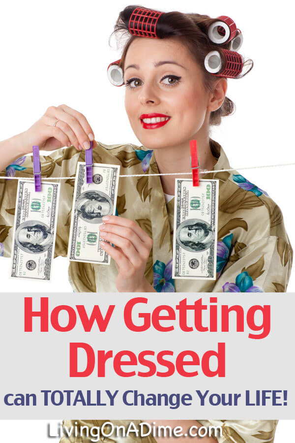 How Getting Dressed Can TOTALLY Change Your LIFE! Do This ONE Thing And Get Organized NOW!