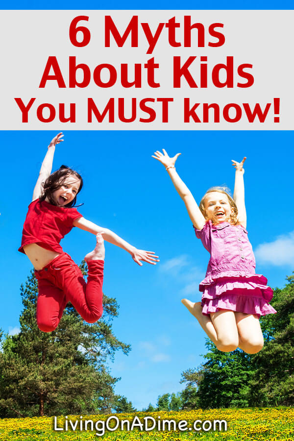 Kids Activities And Entertaining Kids - 6 Myths About Kids You MUST know!