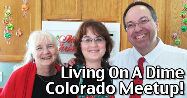 Mike, Tawra amd Jill From Living On A Dime!