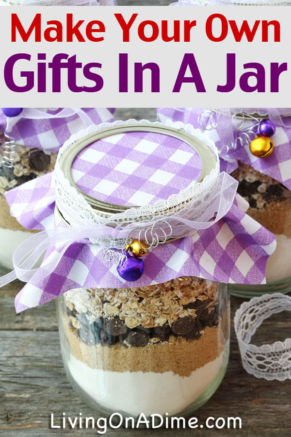 Jar mix recipes can make inexpensive gifts that are more personalized. Save money and time with these homemade mixes and recipes for gifts in a jar.