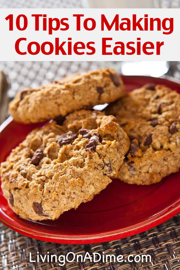 10 Tips To Making Cookies Easier!