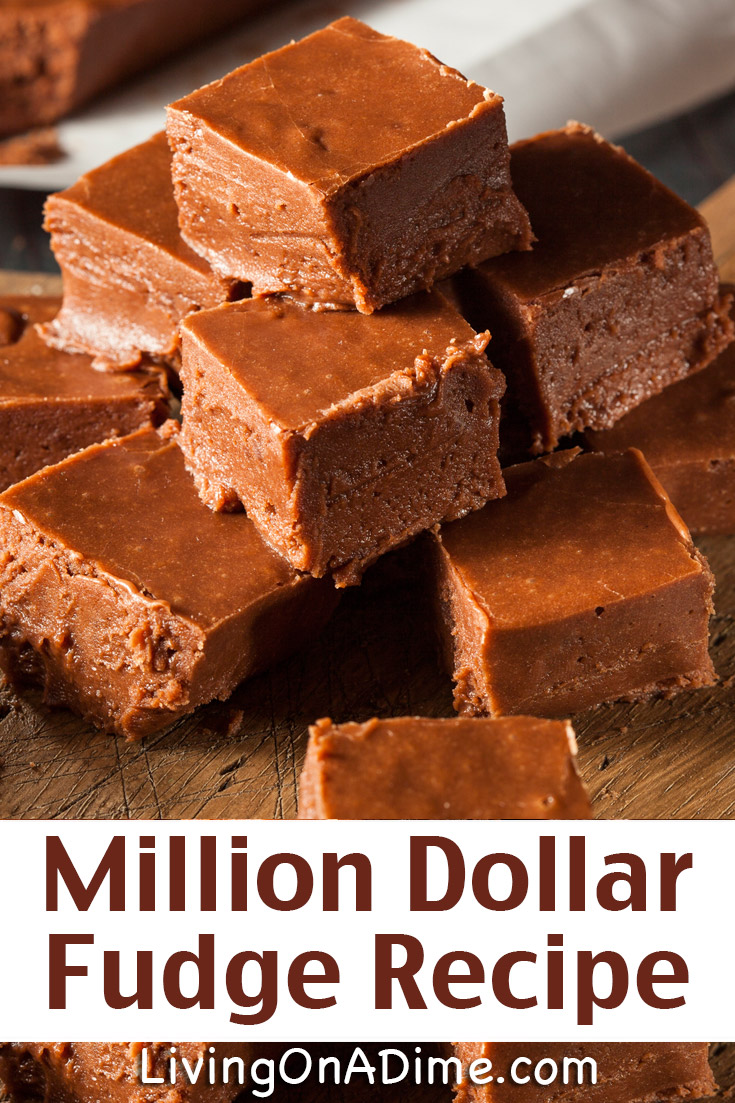 Grandma’s Million Dollar Fudge Recipe – Speedy White Fudge | LaptrinhX ...