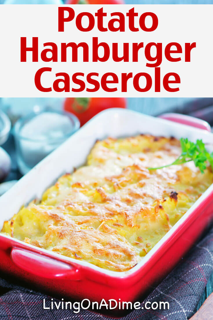 Potato Hamburger Casserole