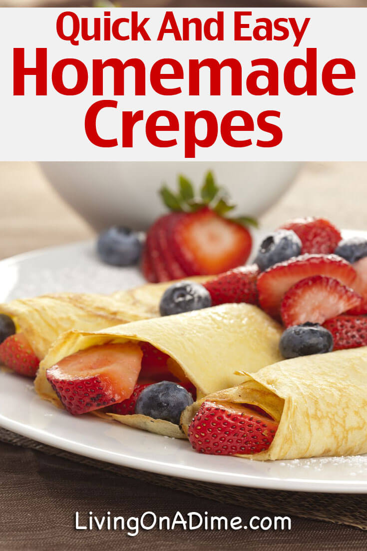 How To Make Crepes Recipe