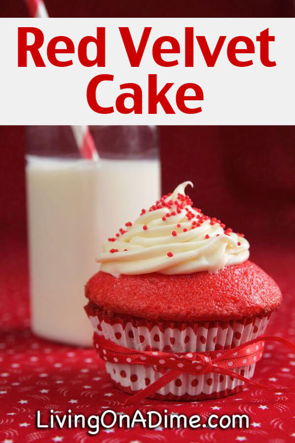 Red Velvet Cake Recipe