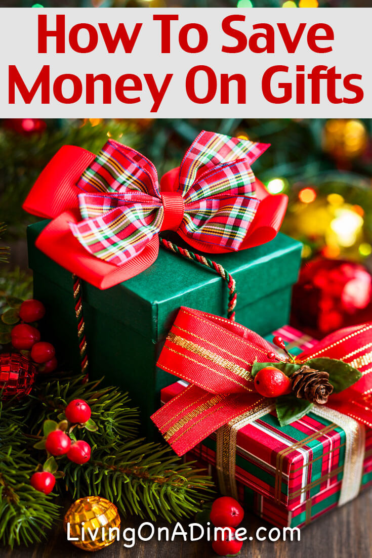Here are some ways to save money on Christmas gifts and cut stress during the holidays. You'll never think if gift giving in the same way again.