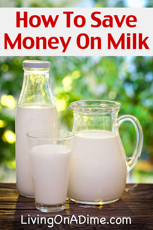 How To Save Money On Milk