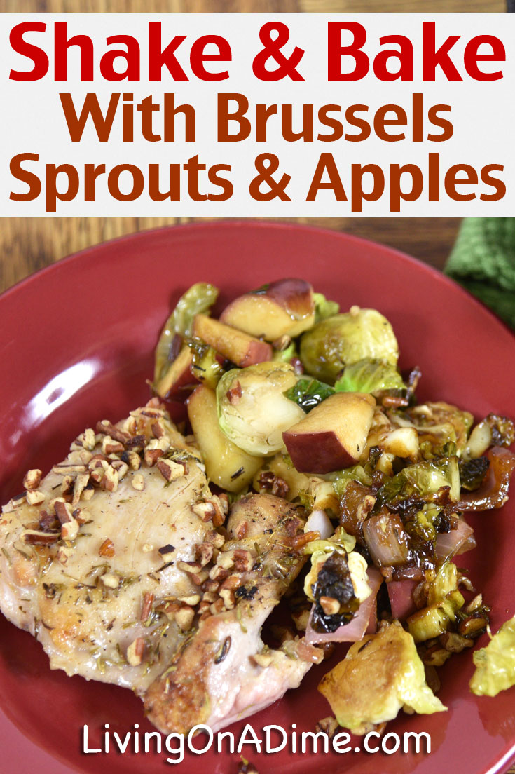 Shake and Bake Recipe with Brussels Sprouts And Apples