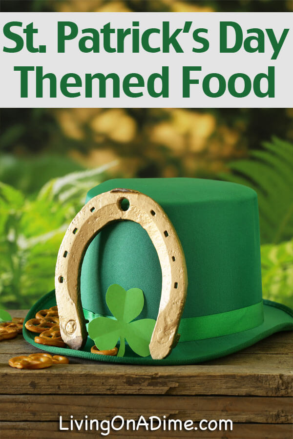 St. Patrick's Day Themed Food