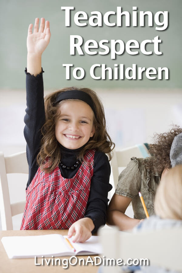 Teaching Respect To Children