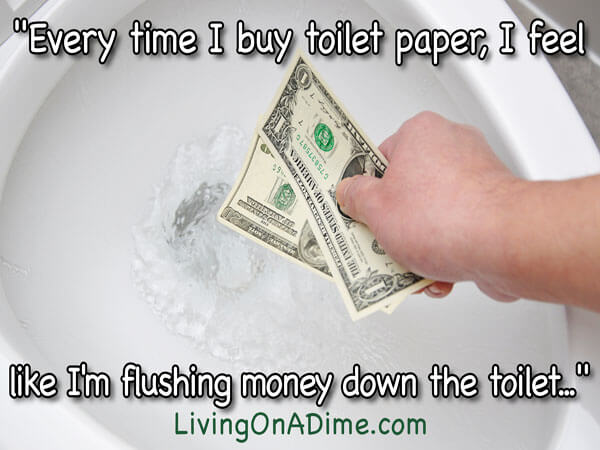 How To Save Money On Toilet Paper