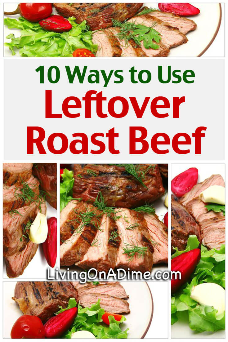 Using Leftover Roast Beef Recipes And Ideas For Using Pot Roast