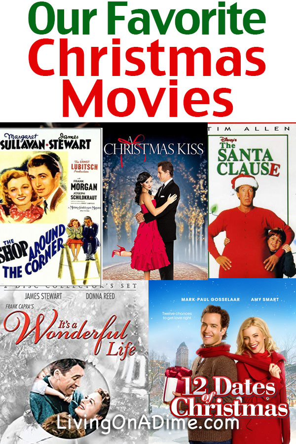 I just LOVE Christmas and I drive Mike crazy every year when I declare some time in November that it's all Christmas movies all the time! Here are some of our favorite Christmas Movies that are clean and family friendly!