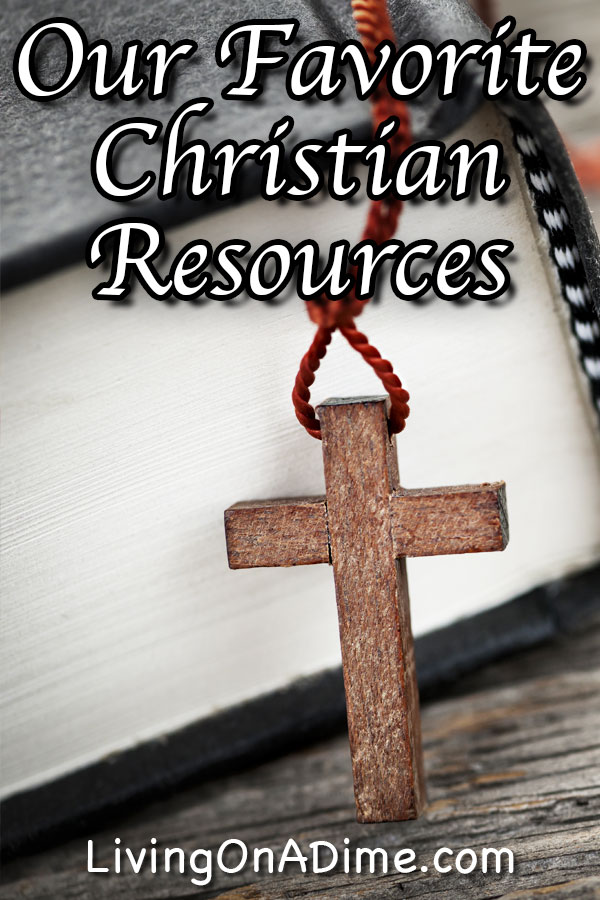 Here is a list of some of our favorite Christian resources, including our favorite Bible translations, Christian speakers, clean books and movies and more!