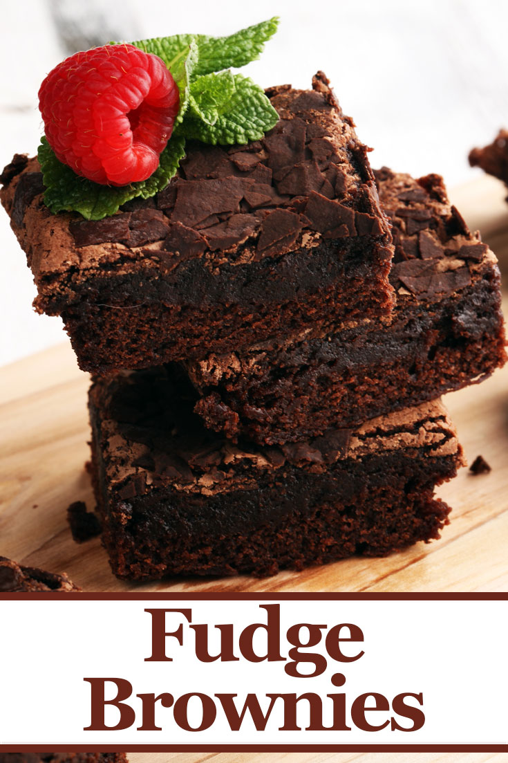 This tasty homemade fudge brownies recipe makes delicious and easy homemade brownies you can make using ingredients you already have at home! The kids love them and we also often make them as a special thank you gift when someone does something nice for us and we want to let them know how much we appreciate it!