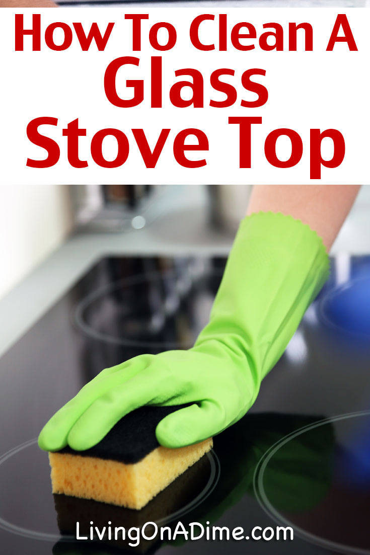 How To Clean A Ceramic Top Stove - Step By Step