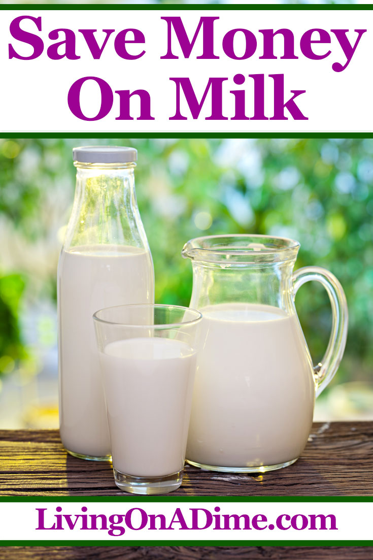 How To Save Money On Milk