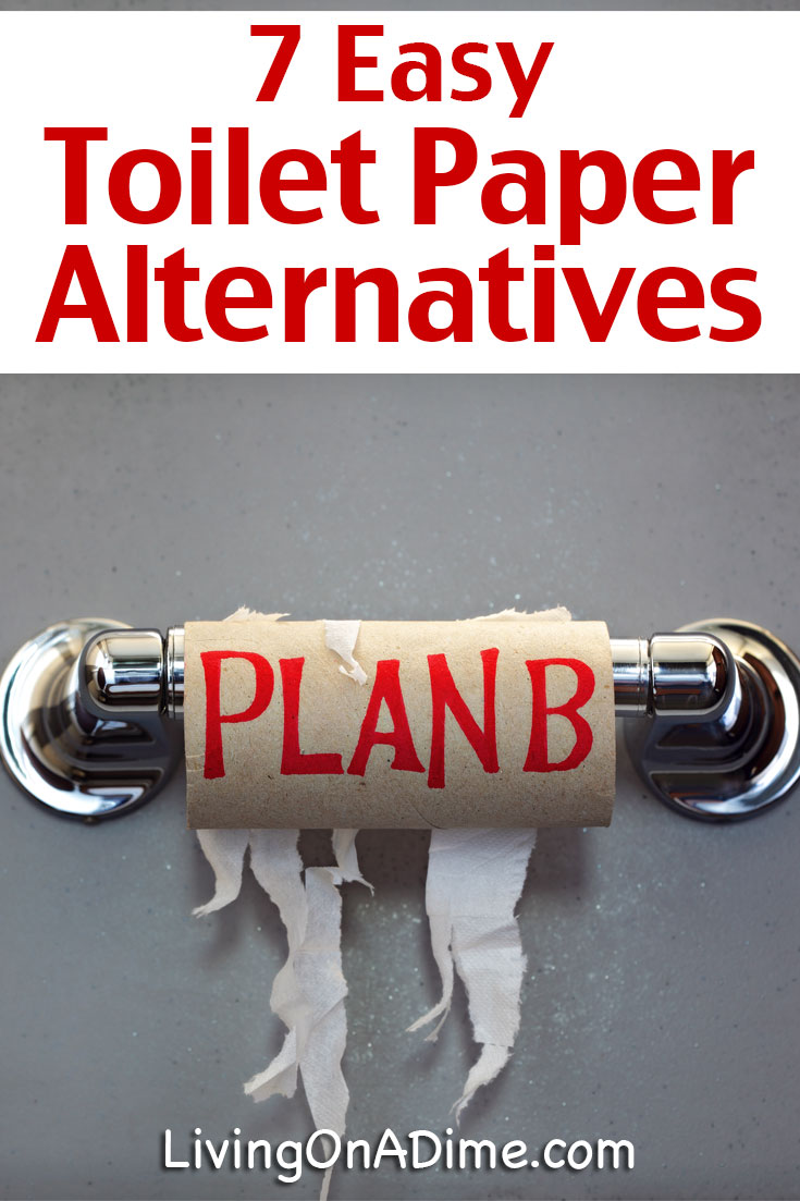 29 Toilet Paper Alternatives! - Living on a Dime To Grow Rich 29 Toilet Paper Alternatives! - Living on a Dime To Grow Rich