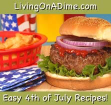 Easy 4th of July Recipes