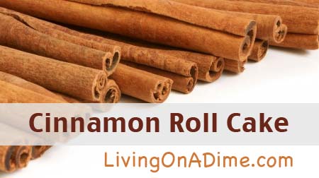 Cinnamon Roll Cake Recipe